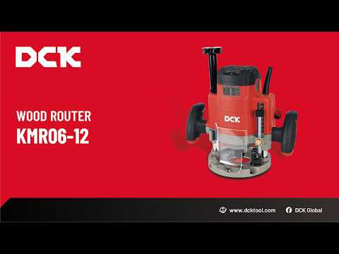 DCK Wood Router KMR06-12