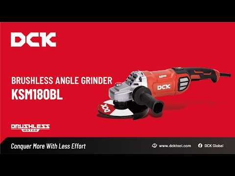 DCK Angle Grinder KSM180BL