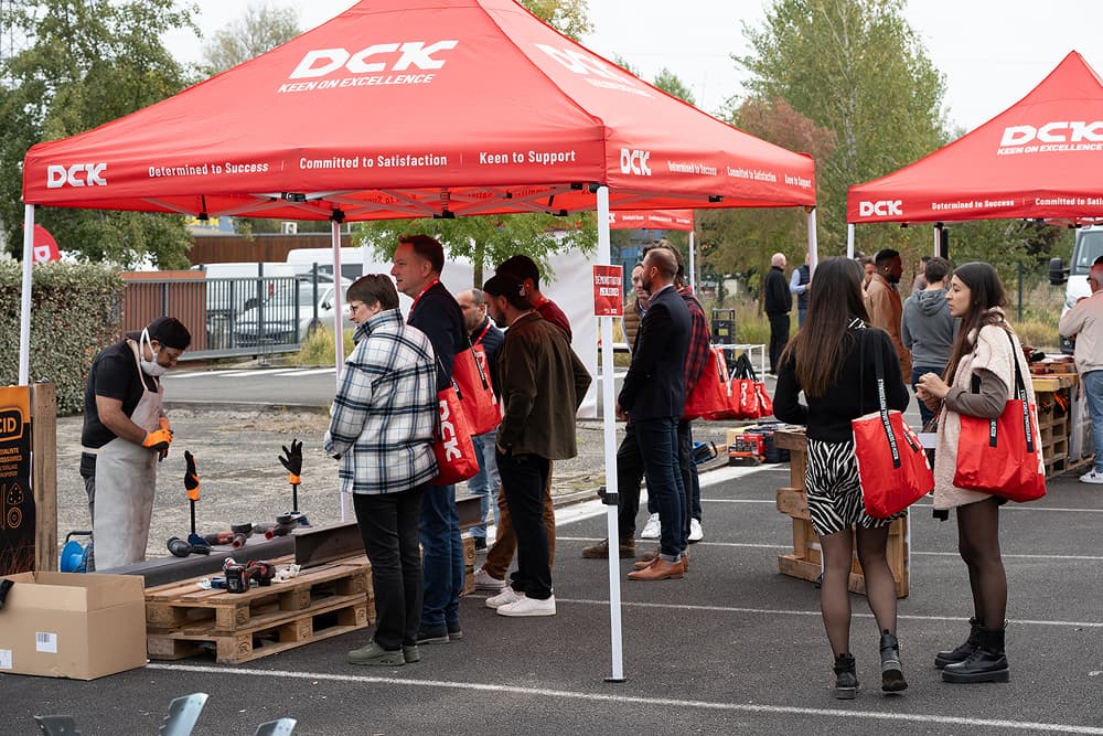 DCK 攜手 SIDER 及 BricodealTorro 在法國展開全國巡迴路演