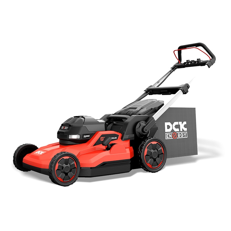 DCK KDLM58211 Cordless Brushless Lawn Mower